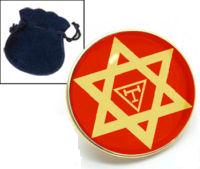 Royal Arch Triple Tau lapel badge